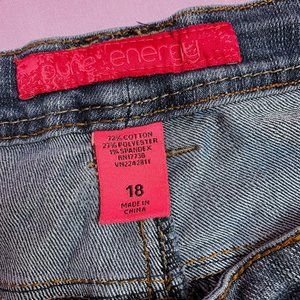 Pure Energy, Mid rise, Boot Cut, jeans SIZE 18